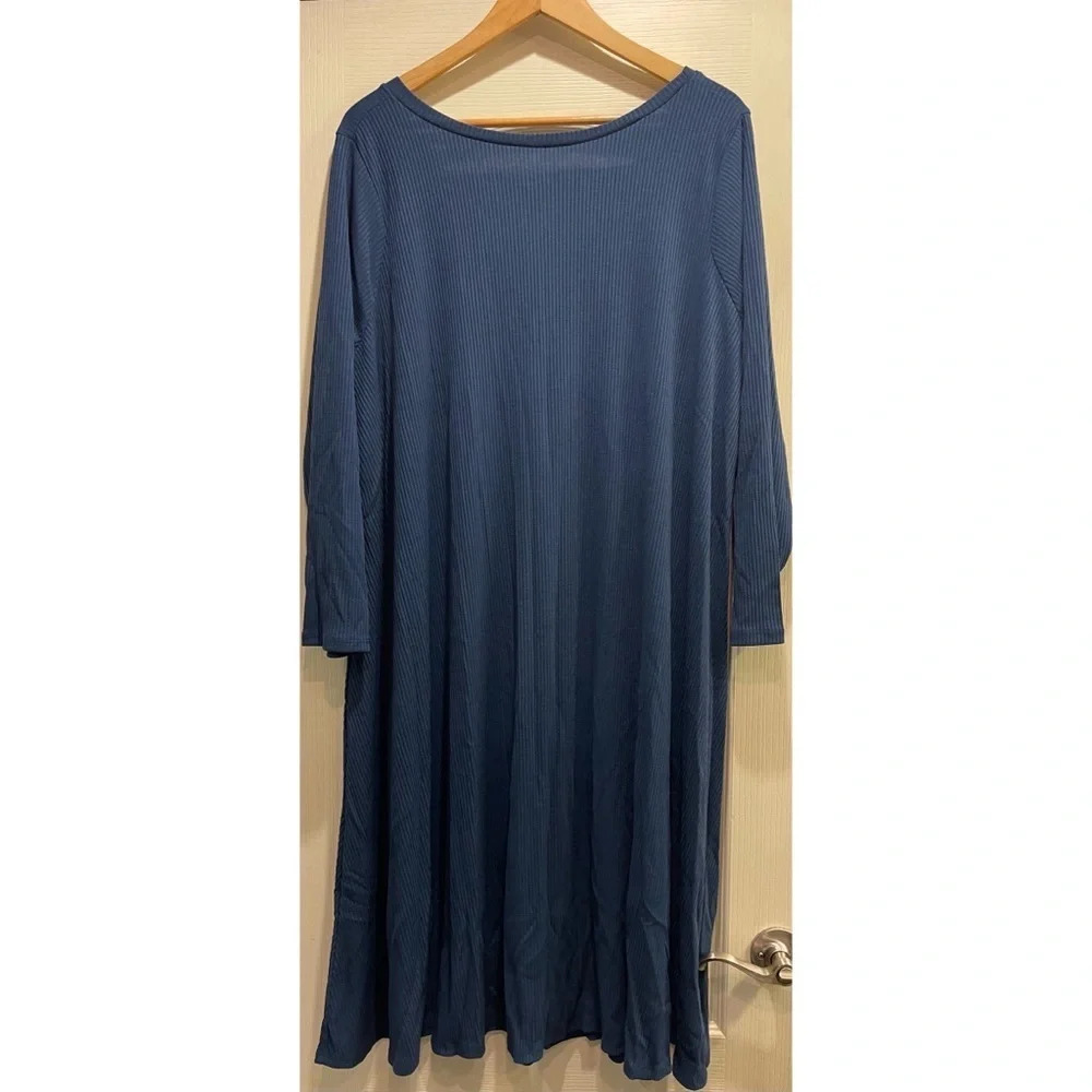 MODCLOTH Sweet Simplicity Long Sleeve Midi Dress, Size Small and Plus (4X), NWT - Picture 3 of 9